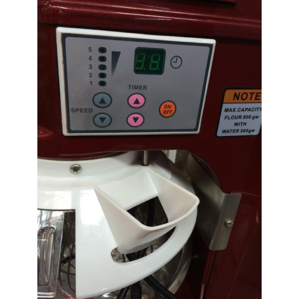 7L Digital Electric Cake Mixer Minced Meat Electric Mixer With 3 Beaters CE, UKCA, LFGB Approved