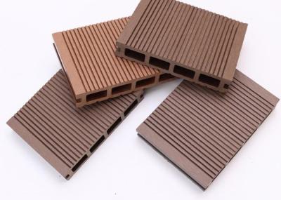 O Decking 3D do bloqueio que grava o Decking composto de WPC telha o revestimento plástico
