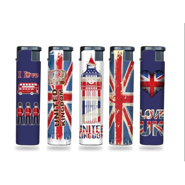 Противоветровый газовый зажигалка творческий покер дизайн для активных действий на открытом воздухе модель No DY-F028