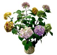 Taille artificielle verte réaliste de la plante tropicale 150cm pour la broderie de Tableau de bureau