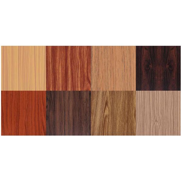 Durable Wood Grain Aluminum , Coated Aluminum Coil For Landscaping / Outdoor