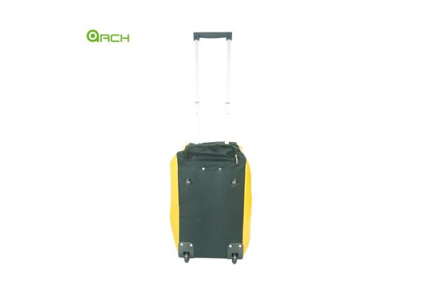 PU Fashion Travel Wheeled Duffle