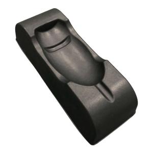 Black Molded Pulp Tray Insert Pulp Packaging Customized Color