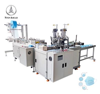 Máquina facial automática fundida da máscara da camada 9kw da tela 3 do derretimento
