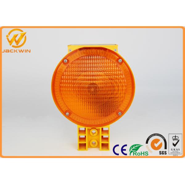 Rubber Base 30 Inch Orange / Black Plastic Traffic Cone For Roadside Safety Control