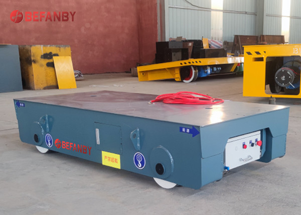 Моторизованная вагонетка рельса переноса индустрии электрическая отбуксированная