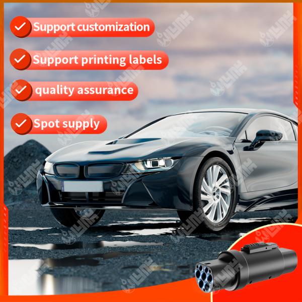 Olink Wholesale 210A EV Adapter Vehicles Charging GBT Adapter Ev Plug Type 2 to GBT for Chinese Version Electric Car EV Adapter