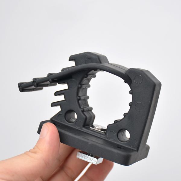 Off-road Camping Accessories Rubber Clamps for Shovel Axe Storage