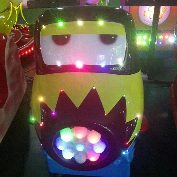 Hansel  children kiddie ride  happy car amusement park train for sale