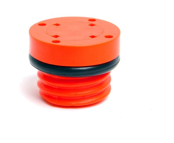 Durable Mechanical Plastic Vent Plug M18 * 2.5mm Waterproof For Battery Vent