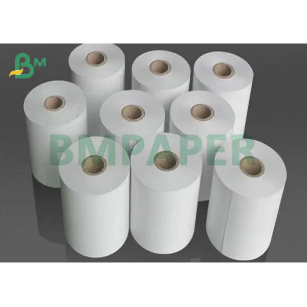 48gsm OEM бумаги восходящего потока теплого воздуха 57mm * 30m белый для кассового аппарата супермаркета