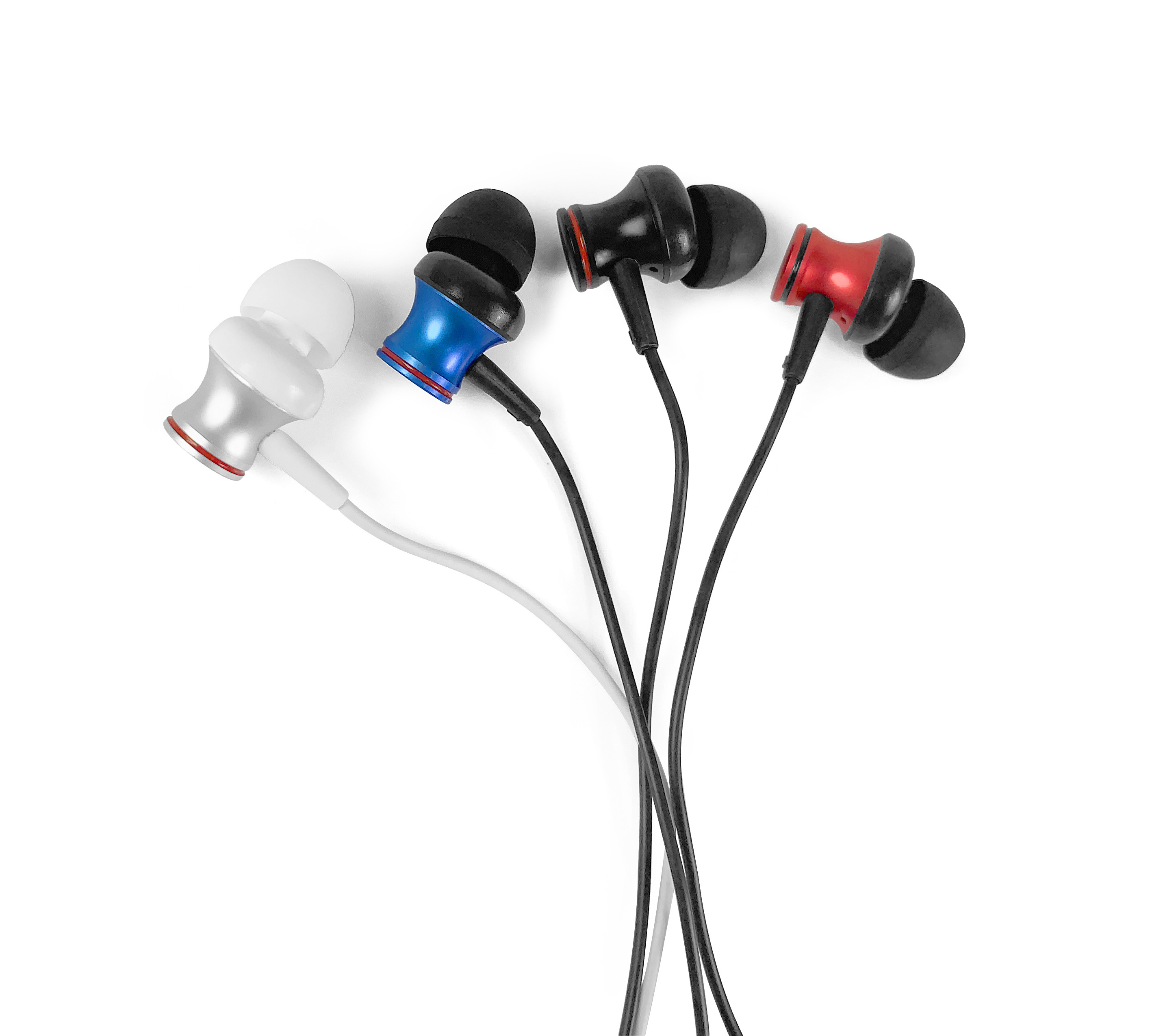 Ядровый басовый тип c 16Ohm 1.2m связал проволокой наушники