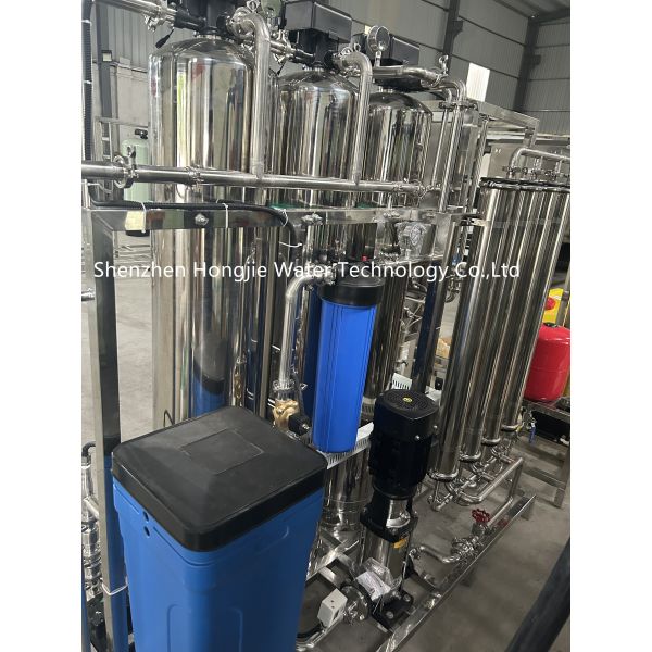 1000L/Hour Stainless Steel Double Stage Reverse Osmosis System for Drinking Water Treatment