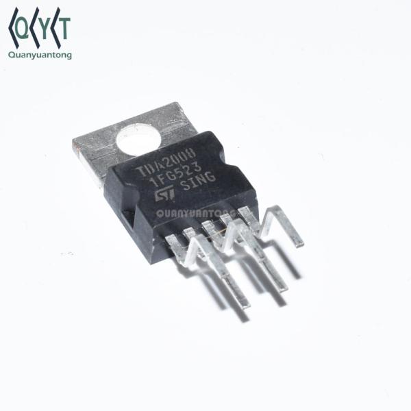 TDA2050 IC TDA2050 Original Amplifier IC TDA2030 TDA2003 TDA2008 1-Channel (Mono) Class AB 5-PENTAWATT