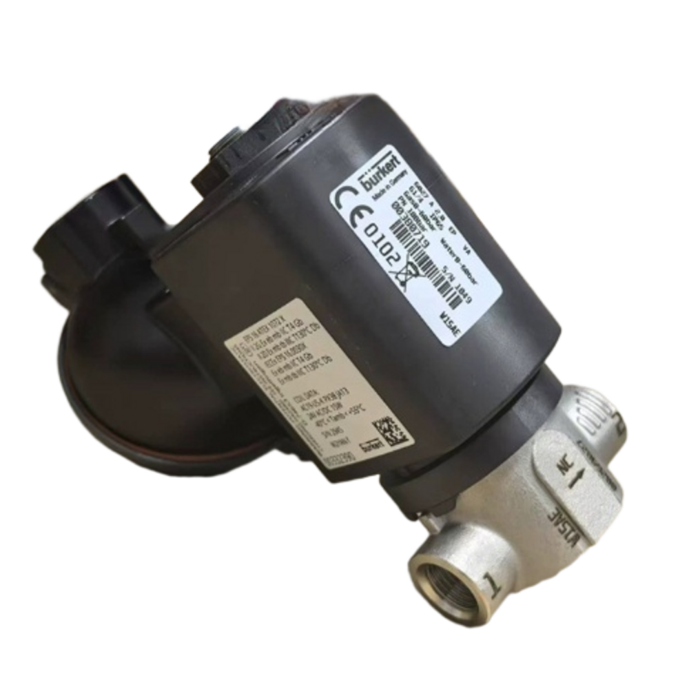 Pressure 0 To 20 Bar Pneumatic Solenoid Valve 24V DC Voltage 1/2 Port Size Solution for Industrial Pneumatic Applications 178275