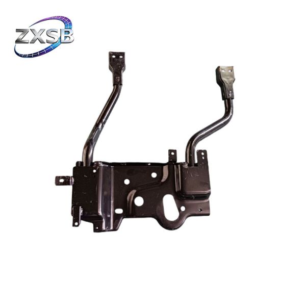 HQ2803150SQ01 SANY Spare Parts High Strength Stamped Steel Bumper Bracket Left
