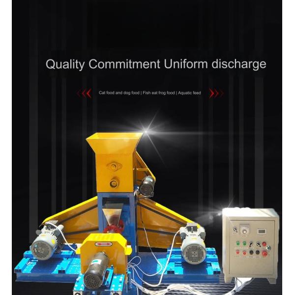 Food Machinery Pet Processing Pet Food Extruder Fish Chicken Duck Feed Pellet Machine