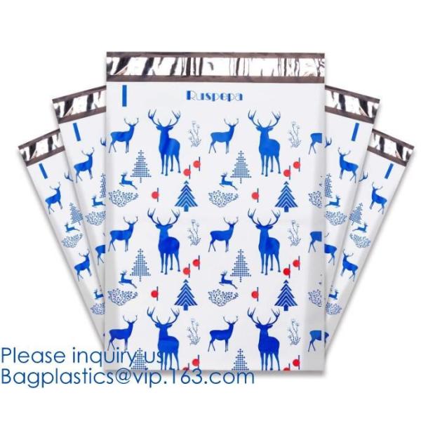 Biodegradable compostable plastic courier shipping envelope custom 10x13 matte black poly mailers bag bagplastics bageas