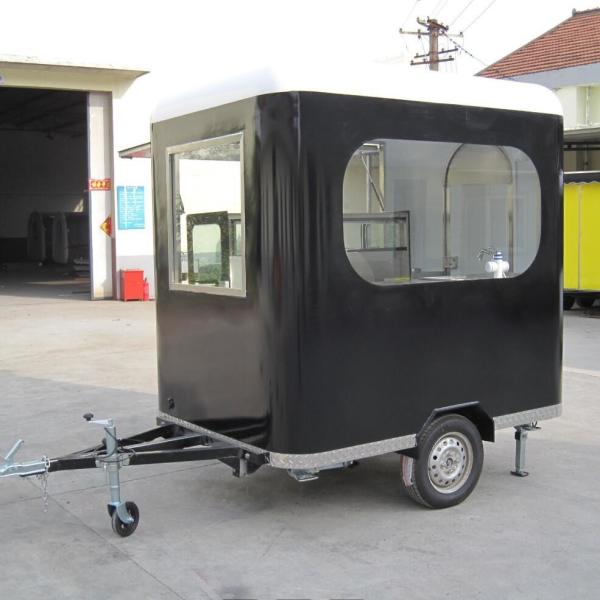 Electric Food Trucks with Rolled Fried Ice Cream Machine and Optional Food Machines