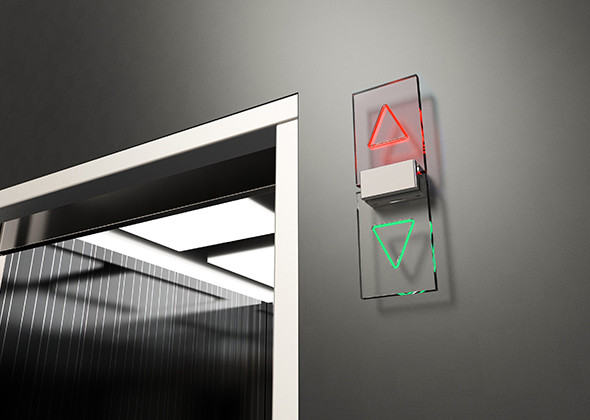 Лифтовые индикаторы Зал Фонарь Лифтовые запасные части BFG371