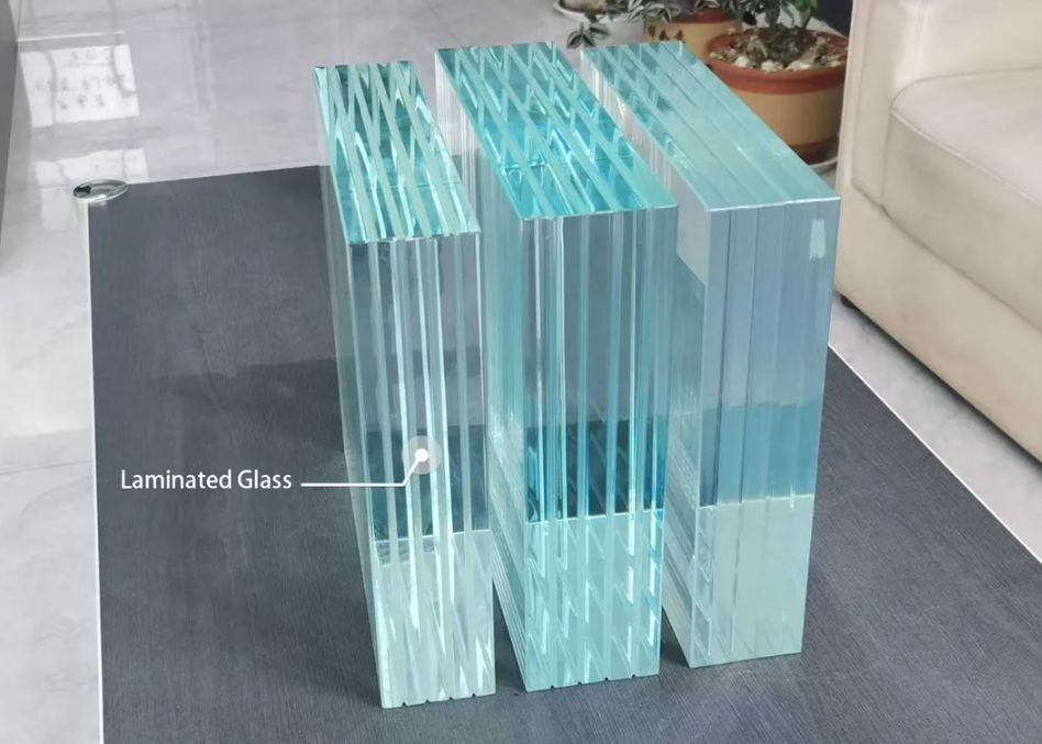 High Quality Tempered Railling Glass Laminated Glass Balcony Glass