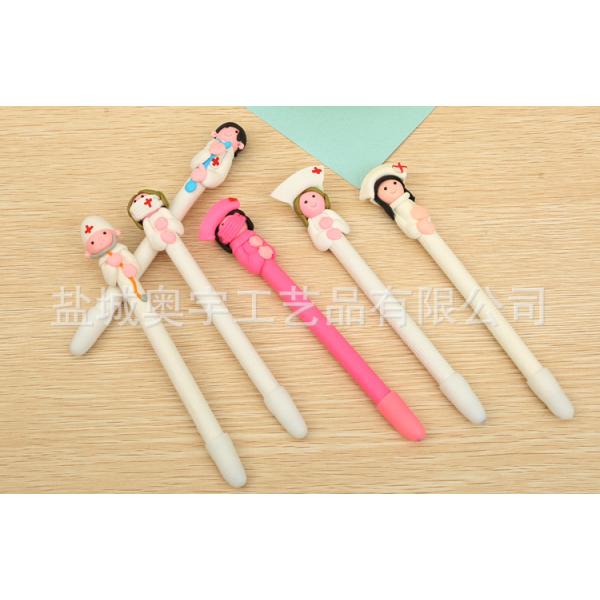 Black Gel Pen for Creative Learning Student Neuter Pen Cartoongel Pen Office Supplies