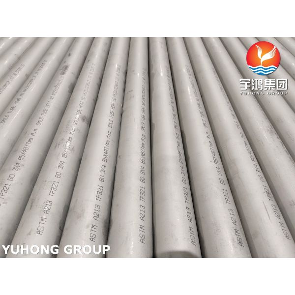 ASTM A213 TP321 12Х18Н10Т Stainless Steel Seamless Tube for High-Temperature and Corrosion Resistant