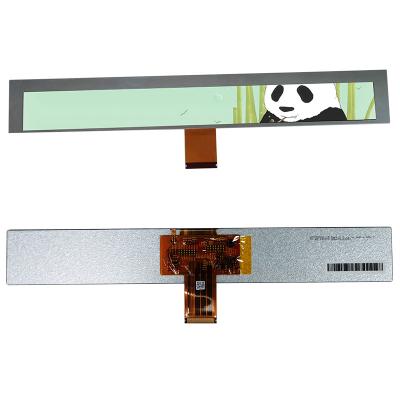 10Module d'affichage TFT de type barre de 0,4 pouces 1024x100 points 51 pins Interface RVB 450c/d