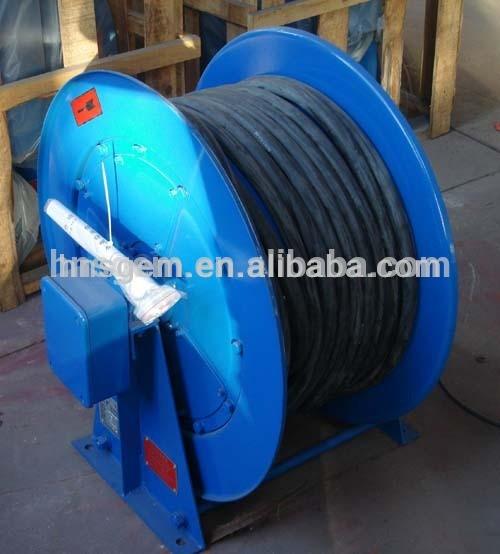 Advanced Electric Cable Reel Roller Spiral Springs Power Automatic Design