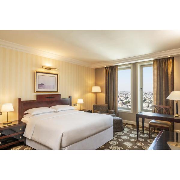 Античный деревянный свободный фиксированный набор спальни гостя