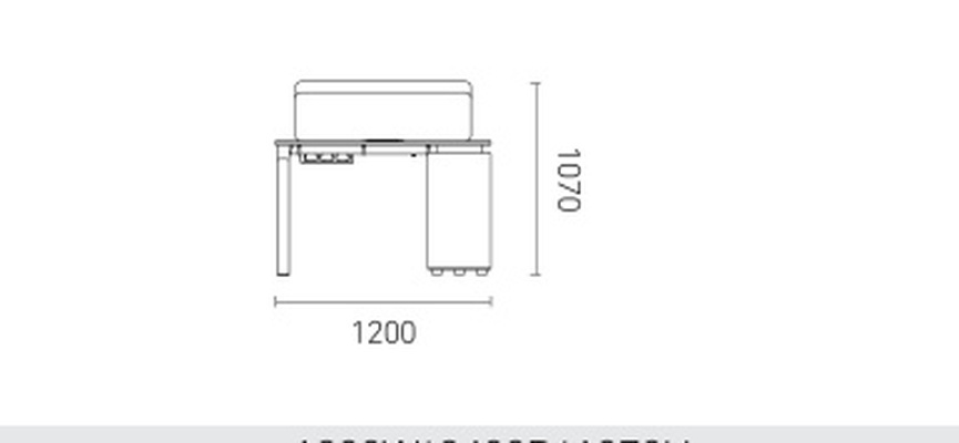 DOMI Screen Cabinet DM-KBZY12-C-File Cabinets