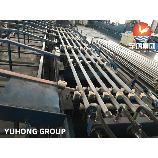 Stainless Steel SA213 TP347H Heat Exchanger Tube Used for Condensers and Reboilers