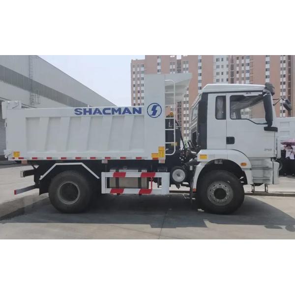 Легкий грузовик H3000 4х2 340 л.с. Белый Euroll SHACMAN