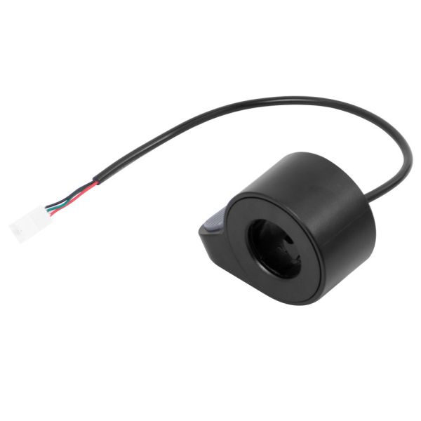 Grey Accelerator Button Throttle for 4 Pro/4 Lite Electric Folding Scooter Scooter Repair Parts Accessory