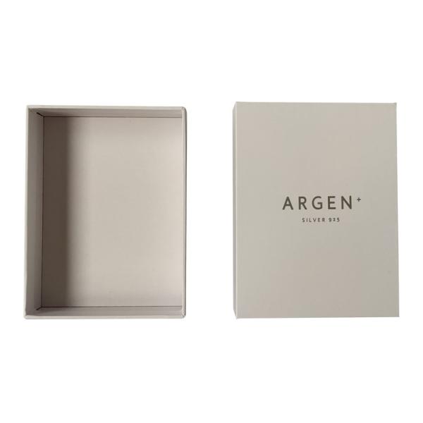 Luxury Lid And Base Box 157g Художественная бумага 1000g Картон Белые ювелирные изделия упаковочная коробка