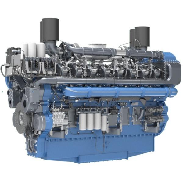 2400kw Weichai Marine Generator 2600Kw 3250Kva 3000kva Generator