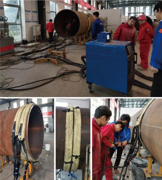 Inductance Range 3.0-500uH Induction Heat Treatment Machine with High Durability and Longevity