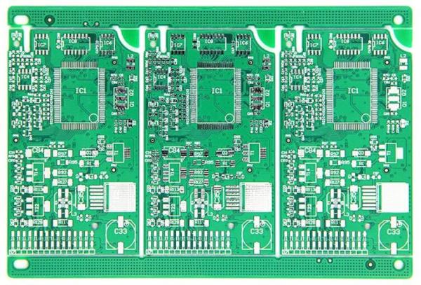 25um Substrate FR4 Printed Wiring Board 4 Layer With HAL Lead Free