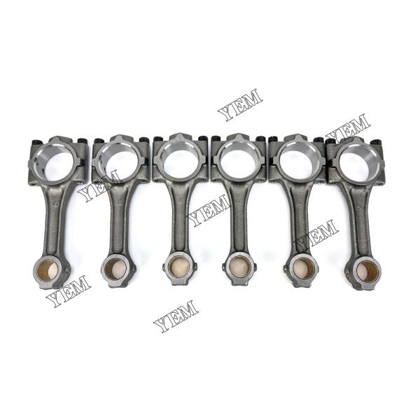 S2600 S2800 Excavator Engine Connecting Rod For Kubota