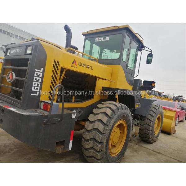 Original Weichai Engine Used SDLGLG933 LG935 3 Ton Small Hydraulic Wheel Loader for Farm
