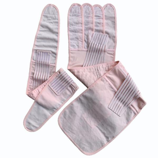 Waist Binder Postpartum Belly Band 80 Cotton 20 Fabric 46 inches For Running Sports