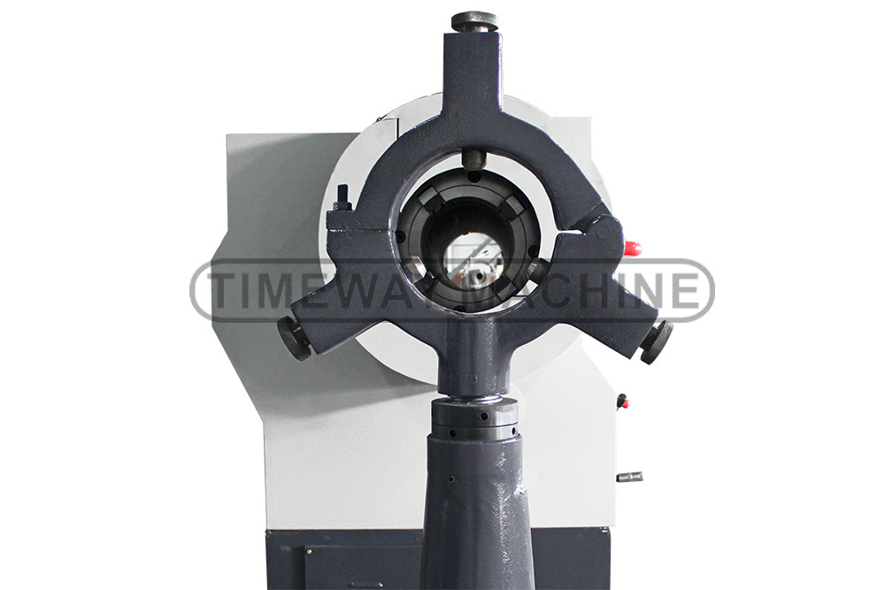 11kW Spindle Motor Power Q-200 Pipe Thread Lathe Machine for Various Applications