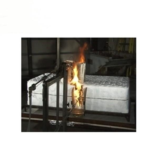 CFR 1633 Mattress Combustion Testing Equipment Heat Release Rate Test Device