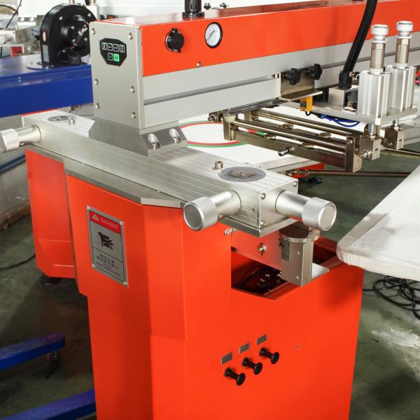 material Textile printing machine 8 color 18 station rotary t shirt printing machine