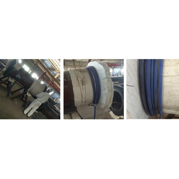 Высокочастотный изготовитель ИСО Китая КЭ оборудования термической обработки 40КВ сварки столба