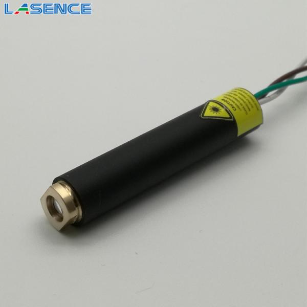 Low Residual IR 650nm Red Laser Diode Coaxial Pigtail with 5% Power Stability at 25 C