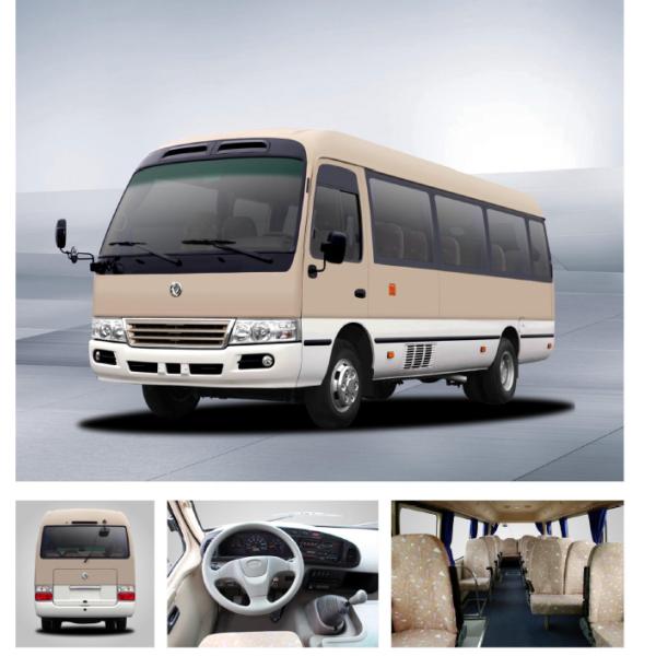 Max Torque 340Nm/rpm 22 Seater Coaster Bus 7.7m Diesel Front Engine Left Hand Drive Bus