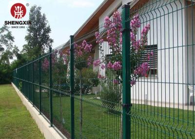 Eco Friendly Bending Welded Wire Fence Panels Perimeter Security