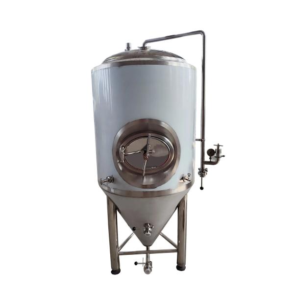 Craft Beer 1000L Brewery Equipment with Concial Fermenter and Temperature Control