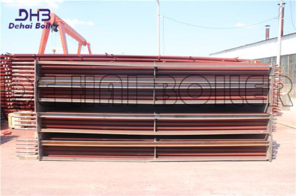 Tubular Type APH Shell And Tube Dual Pass Air Preheater None Pressure Parts